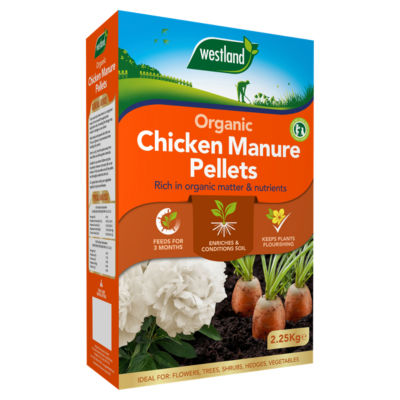 Organic Chicken Manure Pellets 2.25kg thumbnail 2