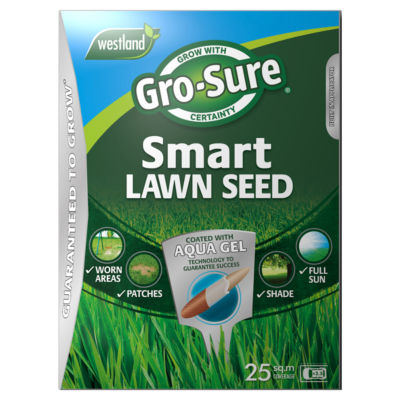 Gro-Sure Smart Lawn / Grass Seed 25sq.m