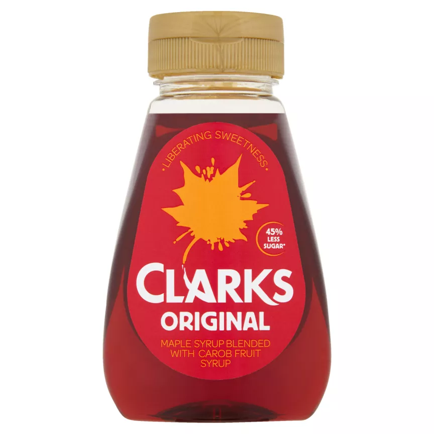 Clarks Original Maple & Carob Syrup