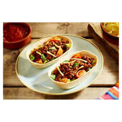 Stand 'N' Stuff Extra Mild Super Tasty Taco Boat Kit 329g thumbnail 4