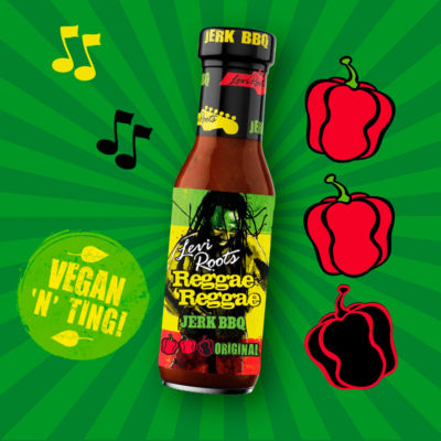 Reggae Reggae Jerk Bbq Sauce 290g thumbnail 3