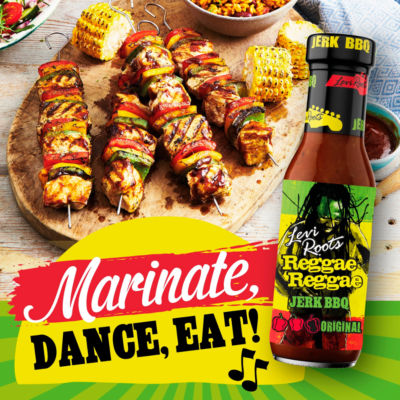 Reggae Reggae Jerk Bbq Sauce 290g thumbnail 4