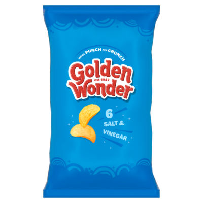 Salt & Vinegar 6 x 25g