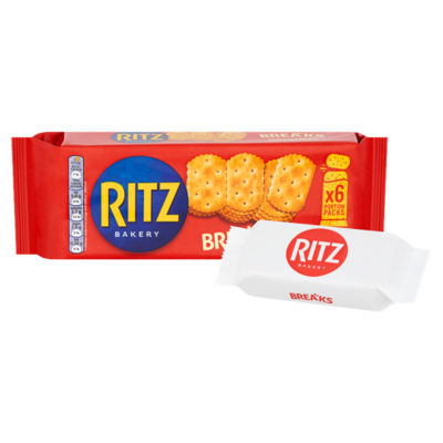Breaks Original Crackers Snack Lunchbox 6 Pack Multipack 190 g thumbnail 3