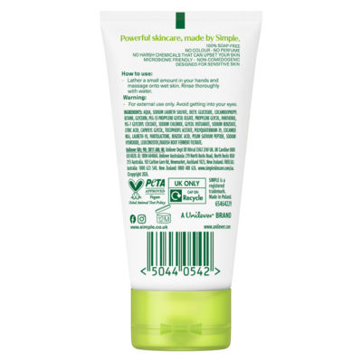 Kind to Skin Moisturising Facial Wash 50ml thumbnail 3