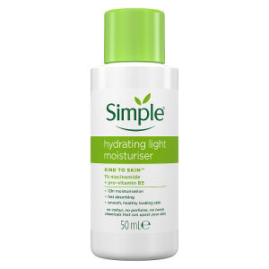 Simple Kind To Skin Hydrating Light Moisturiser 50Ml