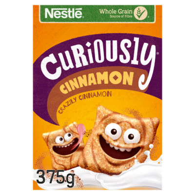 Curiously Cinnamon Breakfast Cereal 375g thumbnail 2