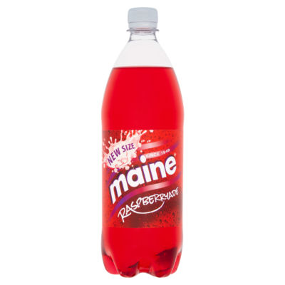 Raspberryade 1 Litre thumbnail 2