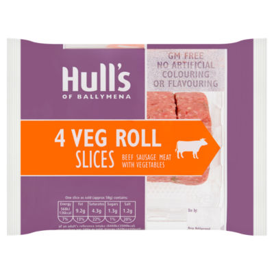 4 Veg Roll Slices 232g thumbnail 2