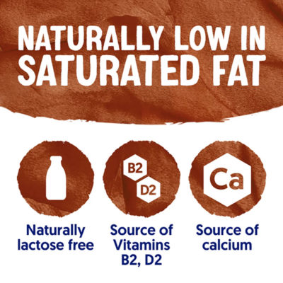 Chocolate Soya Long Life Dairy Free Drink 1L thumbnail 3