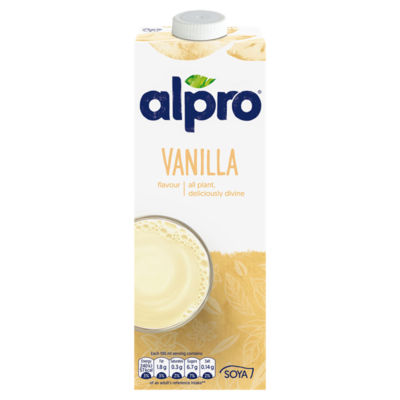 Soya Vanilla Original Long Life Dairy Free Drink 1L thumbnail 2