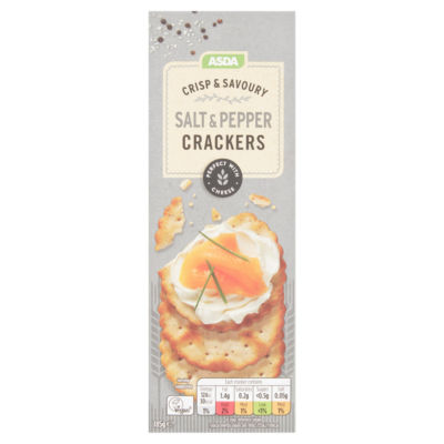Salt & Pepper Crackers