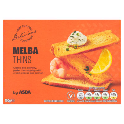 Melba Thins 100g thumbnail 2
