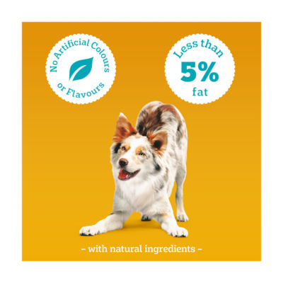 PEDIGREE® TASTY MINIS Adult Dog Treats Cheese & Beef Nibbles 140g thumbnail 4