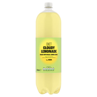 Diet Cloudy Lemonade 2 Litres thumbnail 2