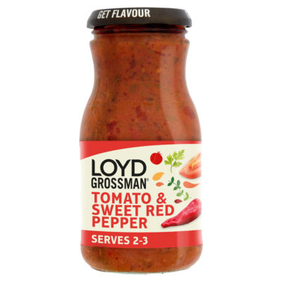 Tomato & Sweet Red Pepper Pasta Sauce 350g thumbnail 2