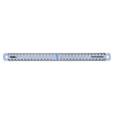 30cm Plastic Folding Ruler thumbnail 2