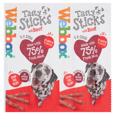 5 Tasty Sticks with Beef 55g thumbnail 2