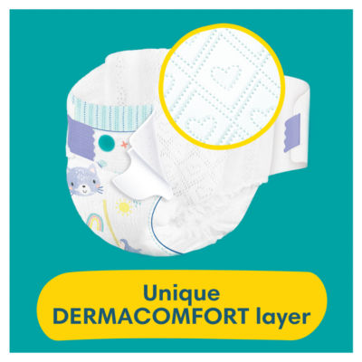 Premium Protection New Baby Size 0, 24 Nappies, 1kg-3kg, Carry Pack thumbnail 4