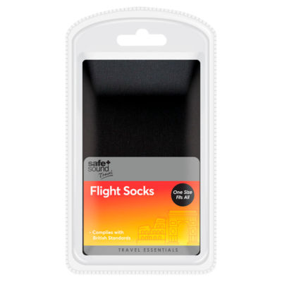 Travel Flight Socks thumbnail 2