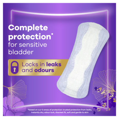 Incontinence Liners Normal 24 Panty Liners thumbnail 3
