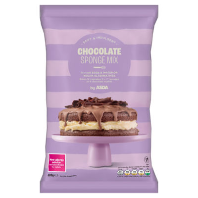 Chocolate Sponge Mix 400g thumbnail 2