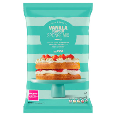 Vanilla Flavour Sponge Mix 400g thumbnail 2