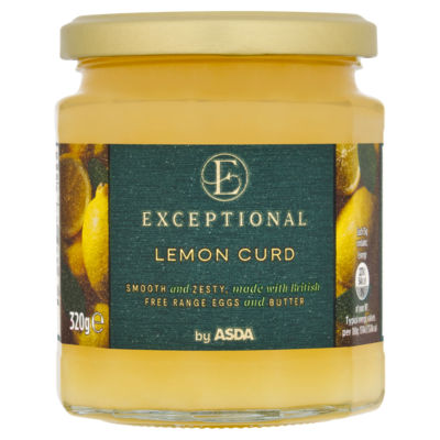 Exceptional by  Lemon Curd 320g