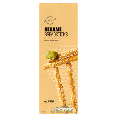 ASDA Sesame Breadsticks 125g thumbnail 2