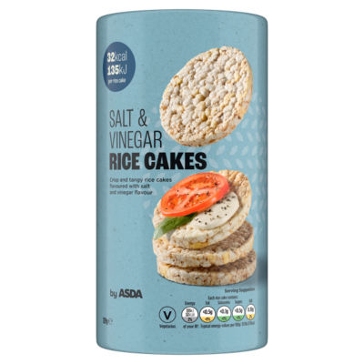 Salt & Vinegar Rice Cakes 129g thumbnail 2