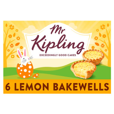 Lemon Bakewells Easter Tarts 6 Pack thumbnail 2