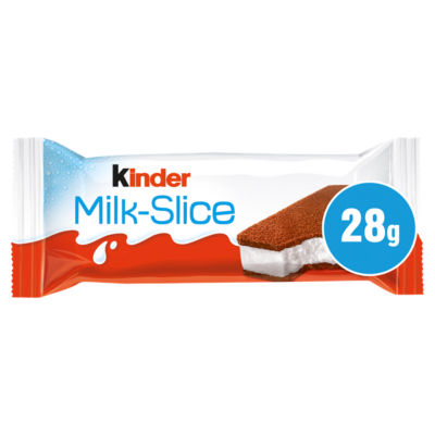 Milk Slice Chilled Treat Single 28g