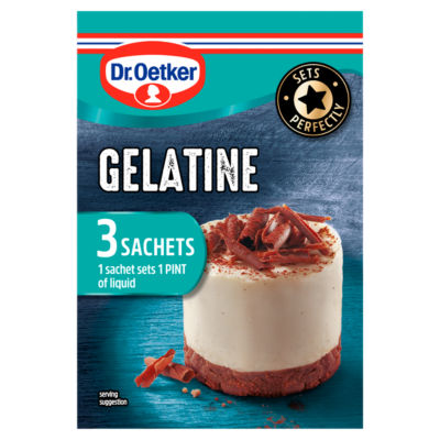 Gelatine Sachet 3 x 12g thumbnail 2