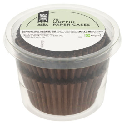 BAKE by  75 Muffin Paper Cases thumbnail 2