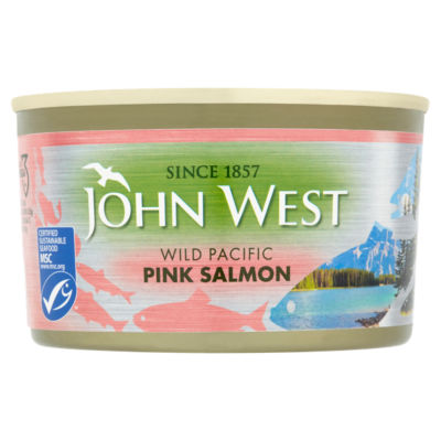 John West Wild MSC Pink Salmon