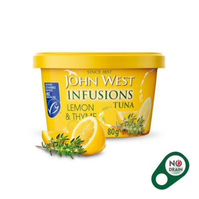 John West Tuna Infusions With Lemon & Thyme