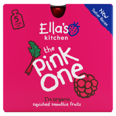 The Pink One Squished Smoothie Fruits 5 x 90g (450g) thumbnail 3