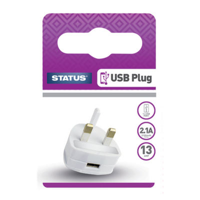 1 x USB Plug thumbnail 2