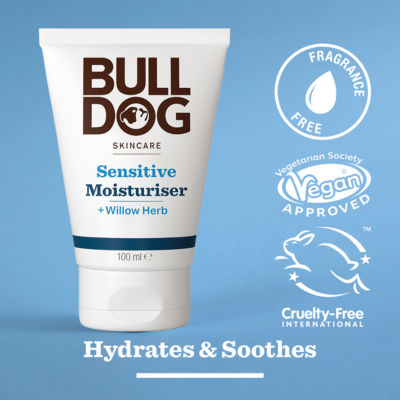 Skincare for Men Sensitive Moisturiser 100ml thumbnail 3