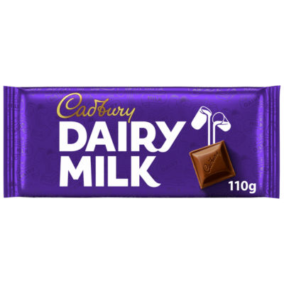 Dairy Milk Classic Chocolate Bar 110g thumbnail 2