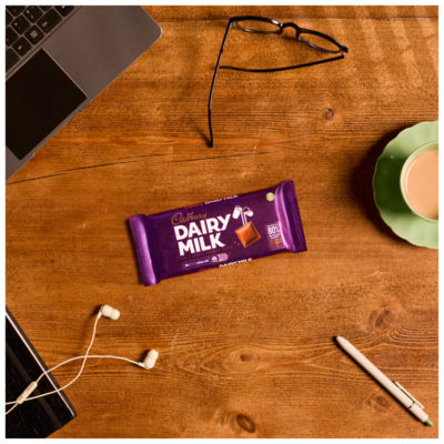 Dairy Milk Classic Chocolate Bar 110g thumbnail 3