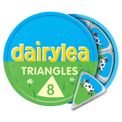 Dairylea Cheese Spread Triangles 8 Pack