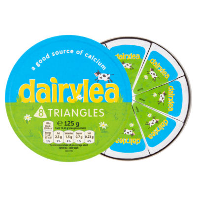 Cheese Spread Triangles 8 Pack Multipack 125 g thumbnail 3