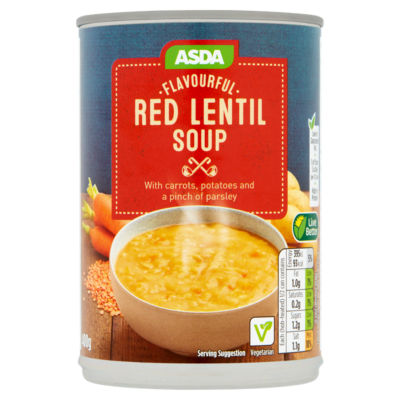 Hearty Red Lentil Soup 400g