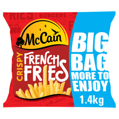 Crispy French Fries 1.4kg thumbnail 2