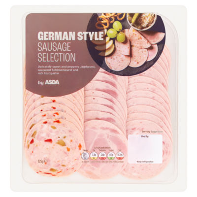 German Style Sausage Selection 175g thumbnail 2