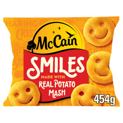 Potato Smiles 454g thumbnail 2