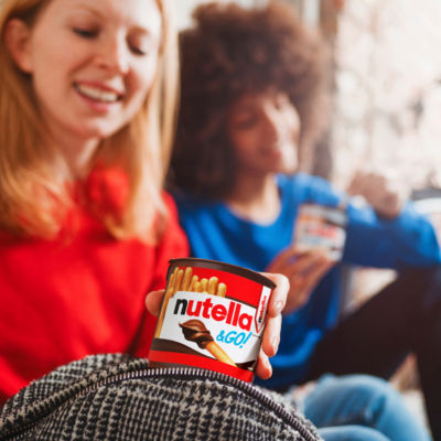 Nutella & Go!  Hazelnut Chocolate Spread and Breadsticks Snack Pot 48g thumbnail 4