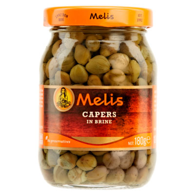 Capers in Brine 180g thumbnail 2
