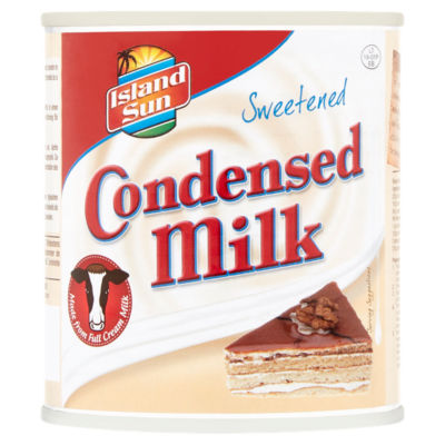 Island Sun Condensed  Milk